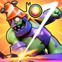 Survival War-Bounce vs Zombies icon