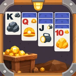 Symbol von Miner Cards: Solitaire Games